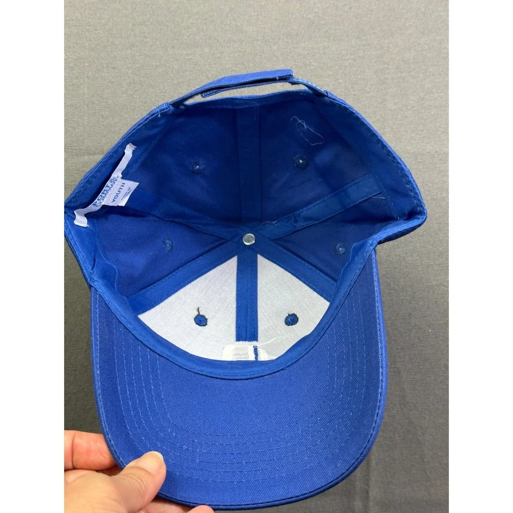 Vintage Detroit Tigers Trucker Snapback Hat Blue‎ Youth